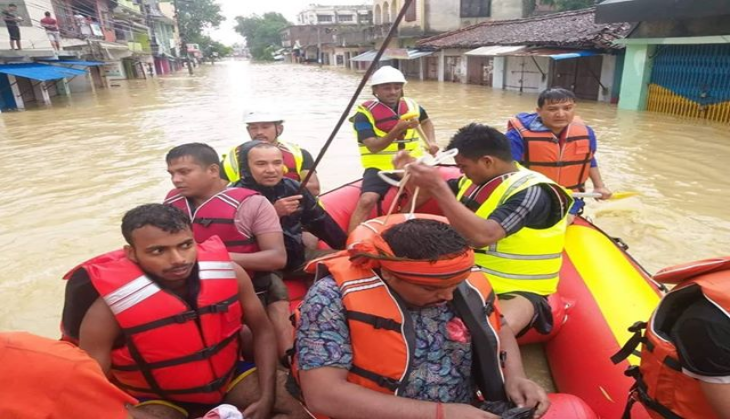 Nepal flood