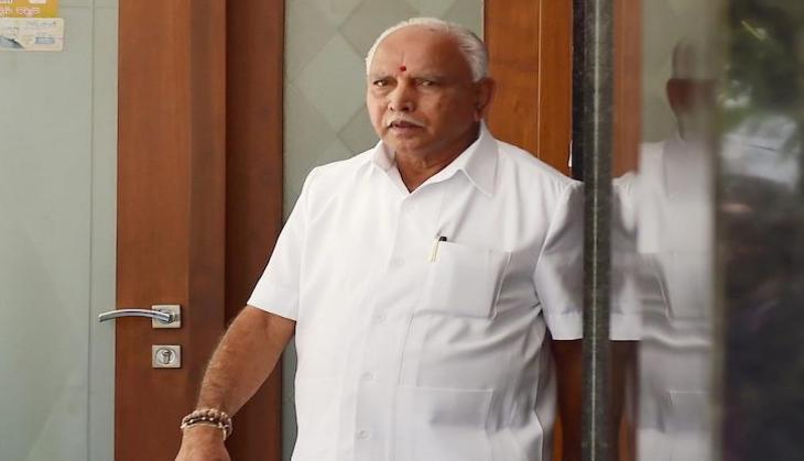 Karnataka CM Yediyurappa holds meeting with PWD officials