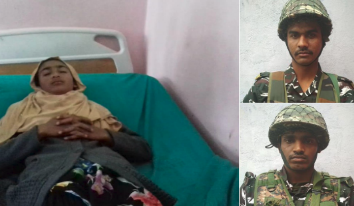 Watch: Brave CRPF men jump in the strong currents to save a 14-year old girl from drowning