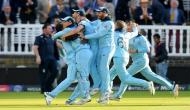 World champions England retains ICC ODI number 1 ranking, India on 2, runners-up New Zealand on 3