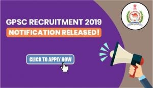GPSC Recruitment 2019: Notification for 1744 lecturer and other posts released; check important details