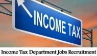 Income Tax Recruitment 2019: New vacancies released for Multi Tasking Staff and Tax Assistant; here’s how to apply