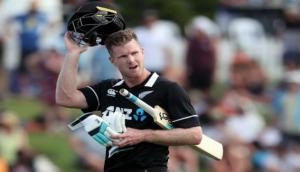 Sorry we couldn't deliver, says Jimmy Neesham after NZ World Cup final defeat