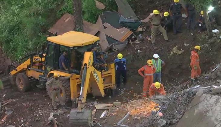 Himachal Building Collapse: 6 Army personnel, one civilian reported dead in Solan