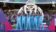 England beat New Zealand to win the first super over final in World Cup history