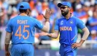 BCCI considering split captaincy between Rohit Sharma and Virat Kohli