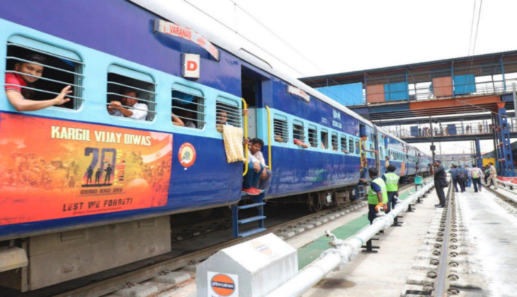 First train commemorating bravery of Armymen during Kargil conflict flagged off