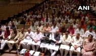 PM Modi, Home Minister Amit Shah attend BJP parliamentary party meet