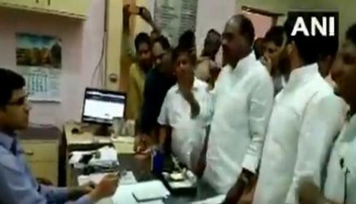MP: MLA creates ruckus at SDM's office over power cut, electricity bills discrepancies