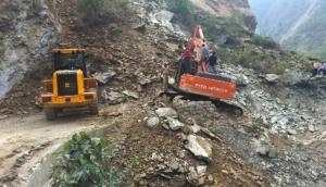 Uttarakhand: Rishikesh-Badrinath highway blocked due to landslide