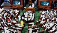 Congress MPs move adjournment motion notices in LS over Central farm laws