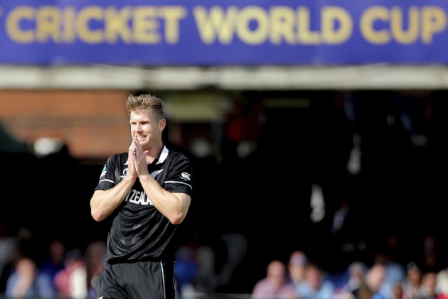 New Zealand all rounder Jimmy Neesham's childhood coach dies during World Cup super over