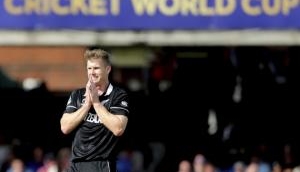 New Zealand all rounder Jimmy Neesham's childhood coach dies during World Cup super over