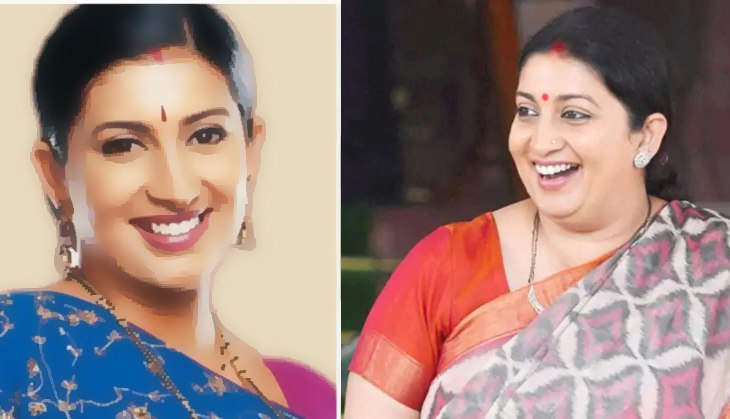 Can you believe it? Smriti Irani did FaceApp challenge years ago in Ekta Kapoor’s popular show; here’s the proof