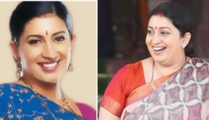 Smriti Irani calls herself ‘kaddu’ in throwback picture; check out hilarious post