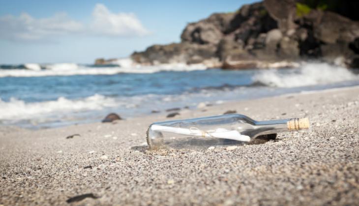 message in bottle
