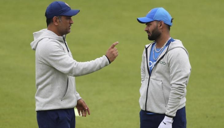 Dhoni and Pant