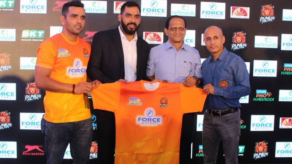 Pro Kabaddi League: Puneri Paltan announces Surjeet Singh as captain