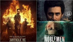 Article 15 to Nobleman: 5 compelling films this year that broke stereotypes and touched upon real topics