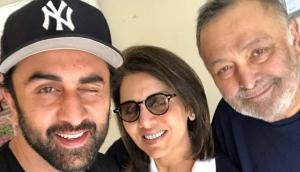 Ranbir forced me into aircraft and flew me to NY: Rishi Kapoor