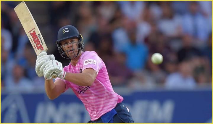 Watch: AB de Villiers plays marvellous knock in his debut match for Middlesex in T20 Blast