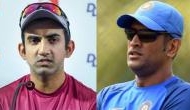 Gautam Gambhir's shocking revelation about MS Dhoni and his captaincy--watch video