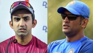 Gautam Gambhir's shocking revelation about MS Dhoni and his captaincy--watch video