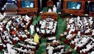 Lok Sabha adjourned till 2 pm amid opposition uproar