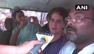 Sonbhadra firing case: It looks like I am arrested, says Priyanka Gandhi after being detained