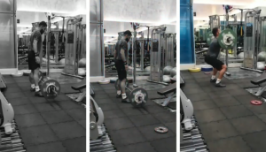 No break for Virat Kohli, sweats it out before West Indies outing; see video