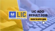 LIC ADO Result 2019: Get ready to check prelims results before August 1