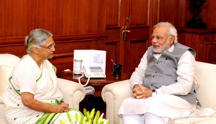 PM Modi, Delhi CM Arvind Kejriwal condole death of Sheila Dikshit