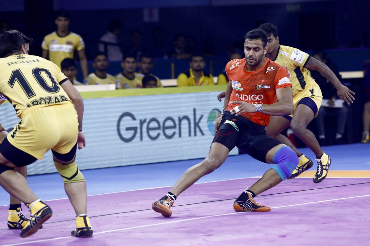 Pro Kabaddi League: U Mumba beat Telugu Titans by 31-25 in season opener