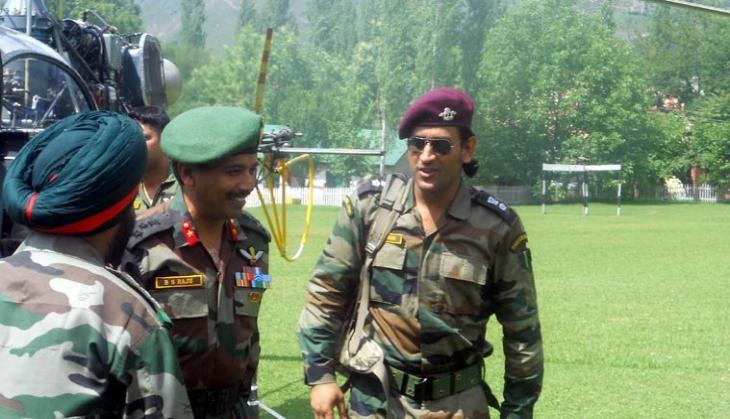 England cricketer mocks MS Dhoni's decision of serving in the Army