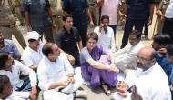 UP govt officials are asking me to leave without meeting victims' families, says Priyanka Gandhi