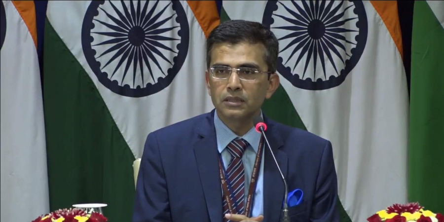 Criticism of envoys visit to J-K unfounded: MEA