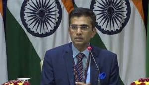 Pakistan nervous about India's steps in J&K: MEA