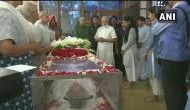 Prime Minister Narendra Modi pays tribute to former Delhi CM Sheila Dikshit