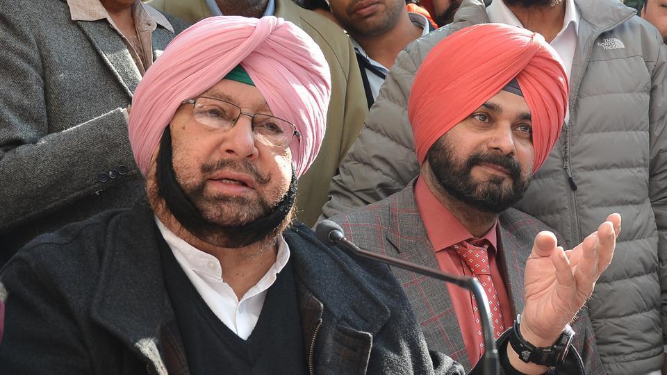 Punjab: CM Amarinder Singh accepts Navjot Sidhu's resignation