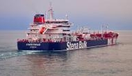 Britain urges Iran to free seized tanker
