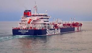 Britain urges Iran to free seized tanker