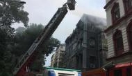 Mumbai: Fire breaks out at Church Chamber building in Colaba