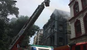 Mumbai: Fire breaks out at Church Chamber building in Colaba