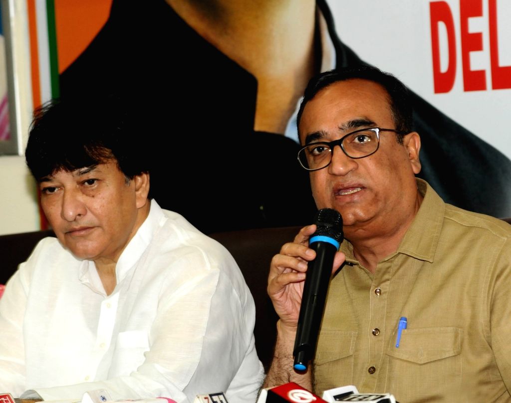 Ajay Maken, Haroon Yusuf didn't turn up to pay tribute to Sheila Dikshit