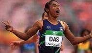 Hima Das wins gold in 400m race, 5th in a month