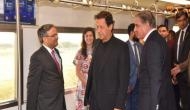 Imran Khan along with army chief, ISI DG reaches US