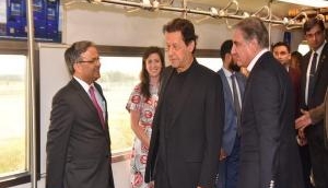Imran Khan along with army chief, ISI DG reaches US