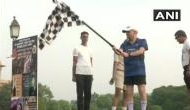 New Delhi: Kargil victory run flagged off from Vijay Chowk
