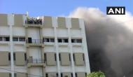 Mumbai: Fire breaks out in MTNL building in Bandra; around 100 people trapped