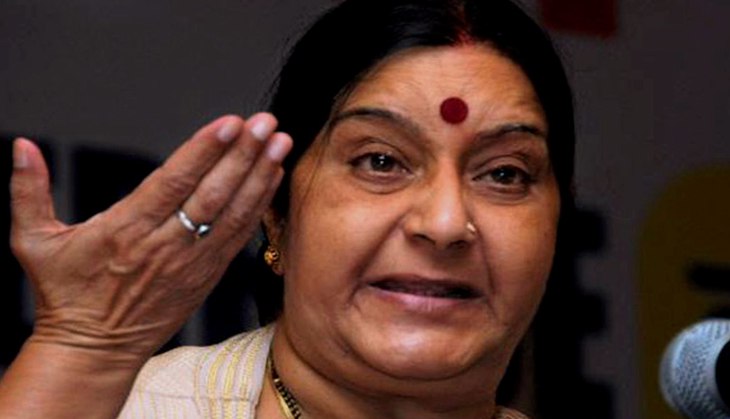 Sushma Swaraj gives befitting reply to troller who says, ‘waiting for your death’